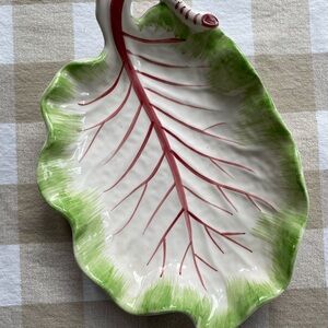 The Haldon Group Leaf Dish